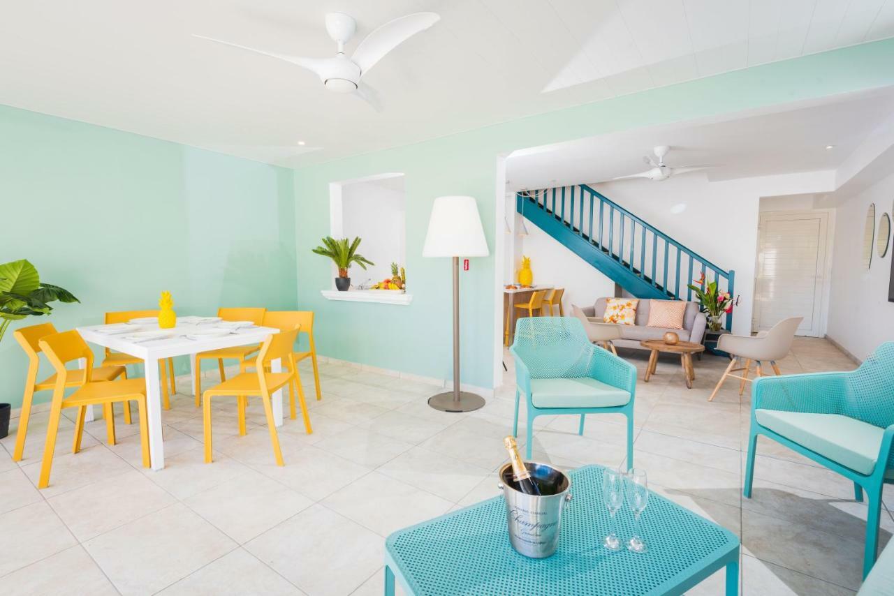 Villa Banc De Sable, Acces Direct A La Plage Le Diamant Exterior foto